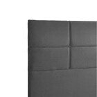 Cabeceira Estofada Milena 1,60 Queen Sued Star Confort