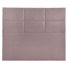 Cabeceira Estofada Milena 1,60 Solteiro Veludo Star Confort