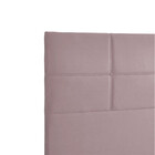 Cabeceira Estofada Milena 1,60 Solteiro Veludo Star Confort