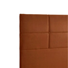 Cabeceira Estofada Milena 1,60 Solteiro Veludo Star Confort