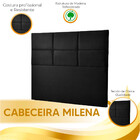 Cabeceira Estofada Milena 1,95 Sintético Star Confort