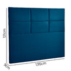 Cabeceira Estofada Milena 1,95 Veludo Star Confort