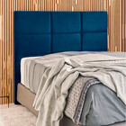 Cabeceira Estofada Milena 1,95 Veludo Star Confort