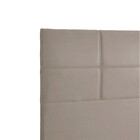Cabeceira Estofada Milena 1,95 Veludo Star Confort
