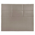 Cabeceira Estofada Milena 1,95 Veludo Star Confort