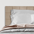 Cabeceira Estofada Modulada Para Cama Casal 1 Peça 20x20cm Be