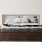 Cabeceira Estofada Modulada Para Cama Casal 1 Peça 20x20cm Be