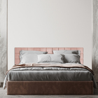 Cabeceira Estofada Modulada Para Cama Casal 1 Peça 20x20cm Ro