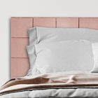 Cabeceira Estofada Modulada Para Cama Casal 1 Peça 20x20cm Ro