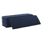 Cabeceira Estofada Módulo Para Cama Box Casal/Queen Azul