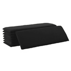 Cabeceira Estofada Módulo Para Cama Box Casal/Queen Preto