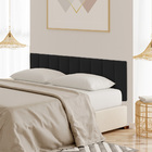 Cabeceira Estofada Módulo Para Cama Box Casal/Queen Preto