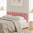 Cabeceira Estofada Módulo Para Cama Box Casal/Queen Rosa