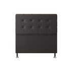 Cabeceira Estofada Naomi Casal 140 Cm Para Cama Box Suede Esc