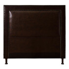 Cabeceira Estofada New York 140 Cm Casal Material Sintético F