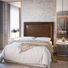 Cabeceira Estofada New York 140 Cm Casal Material Sintético F