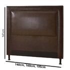 Cabeceira Estofada New York Casal 140 Cm Para Cama Box Materi