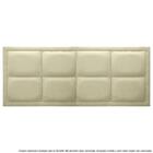 Cabeceira Estofada Painel Areia Para Cama Box Casal Queen 160