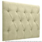 Cabeceira Estofada Painel Capitonê Areia Para Cama Box Soltei