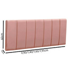 Cabeceira Estofada Painel Juliana 1,60 Cama Box Queen Size St