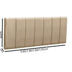 Cabeceira Estofada Painel Juliana Solteiro 90 Cm Para Cama Bo