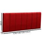 Cabeceira Estofada Painel Juliana Solteiro 90 Cm Para Cama Bo