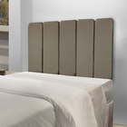 Cabeceira Estofada Painel Modulada Athenas Veludo 60x20 - Sta