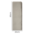 Cabeceira Estofada Painel Modulada Athenas Veludo Cama Box Ca