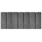 Cabeceira Estofada Painel Modulada Athenas Veludo Cama Box Ca