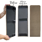 Cabeceira Estofada Painel Modulada Athenas Veludo Cama Box Ki