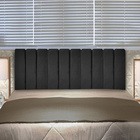 Cabeceira Estofada Painel Modulada Athenas Veludo Cama Box Ki