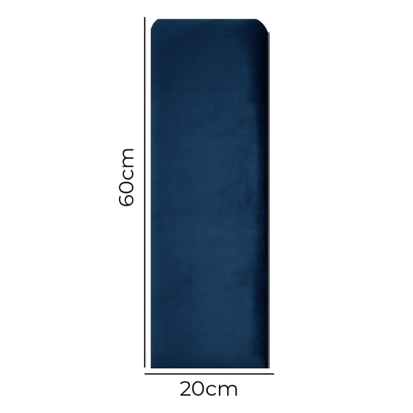 Cabeceira Estofada Painel Modulada Athenas Veludo Cama Box So