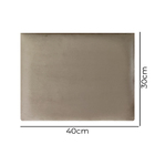 Cabeceira Estofada Painel Modulada Italia Veludo Cama Box Cas