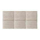 Cabeceira Estofada Painel Modulada Italia Veludo Cama Box Cas