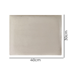 Cabeceira Estofada Painel Modulada Italia Veludo Cama Box Cas