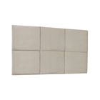 Cabeceira Estofada Painel Modulada Italia Veludo Cama Box Cas