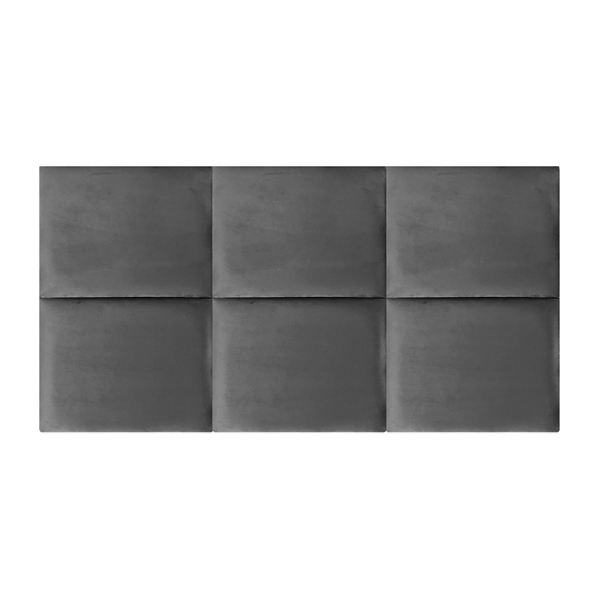 Cabeceira Estofada Painel Modulada Italia Veludo Cama Casal 1