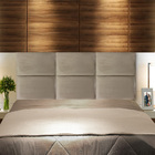 Cabeceira Estofada Painel Modulado Italia Veludo Cama Box Sol