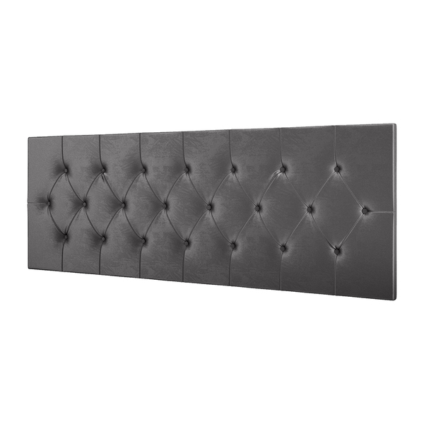 Cabeceira Estofada Painel Quarto Cama Box Casal 1,40 Moderna