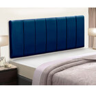 Cabeceira Estofada Painel Suspensa Juliana Casal King Size 19