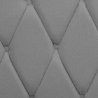 Cabeceira Estofada Painel Suspenso Sophia Capitonê Casal 140