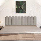 Cabeceira Estofada Painel Texas Modulado Veludo Cama Box King