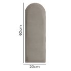 Cabeceira Estofada Painel Texas Modulado Veludo Cama Box King