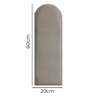 Cabeceira Estofada Painel Texas Modulado Veludo Cama Box Quee