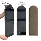 Cabeceira Estofada Painel Texas Modulado Veludo Cama Box Quee