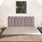 Cabeceira Estofada Painel Texas Modulado Veludo Cama Box Quee