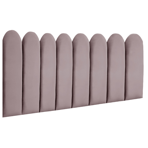 Cabeceira Estofada Painel Texas Modulado Veludo Cama Box Quee