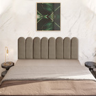 Cabeceira Estofada Painel Texas Modulado Veludo Cama Box Quee