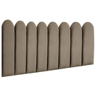 Cabeceira Estofada Painel Texas Modulado Veludo Cama Casal 14