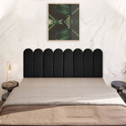 Cabeceira Estofada Painel Texas Modulado Veludo Cama Casal 14